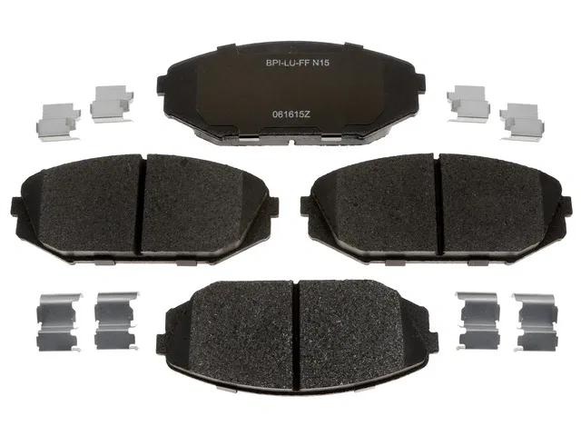 MGD793CH – R/M BRAKES Brake Pad, OE Replacement Ceramic Includes Mounting Hardware